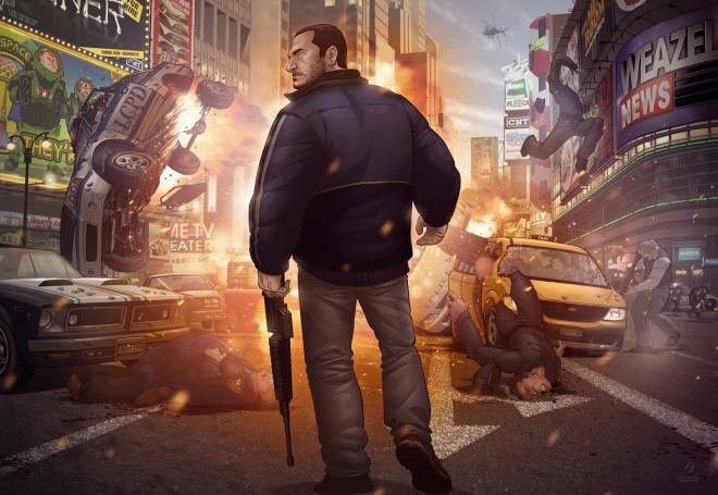 Grand Theft Auto IV Finale - Patrick Brown