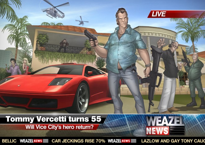 GTA : Tommy Vercetti turns 55 - Patrick Brown