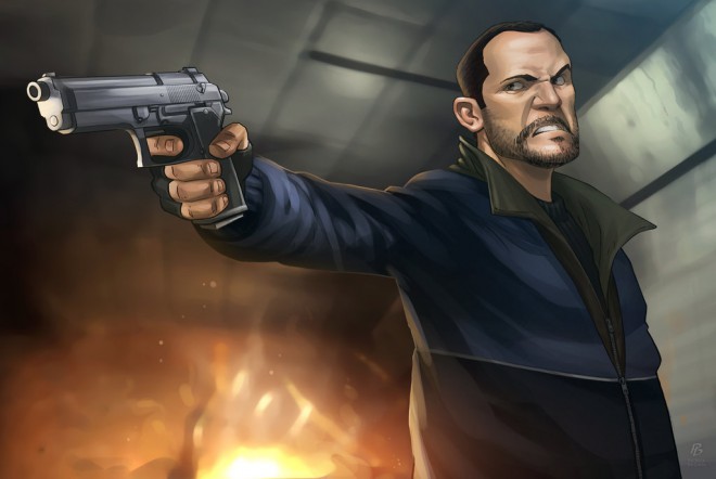 GTA : Niko Bellic - Patrick Brown