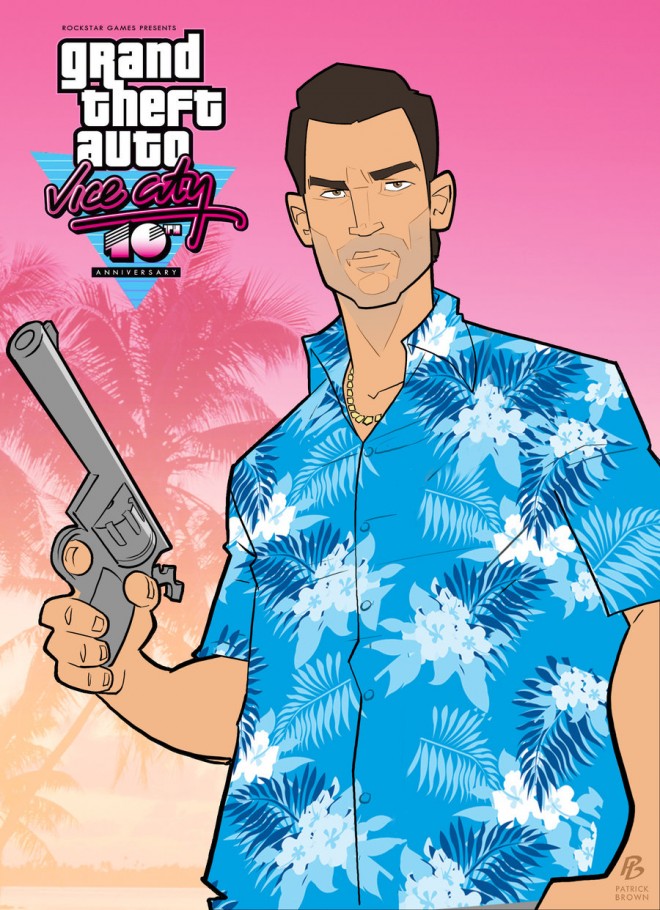 Grand Theft Auto - Vice City 10th anniversary - Patrick Brown