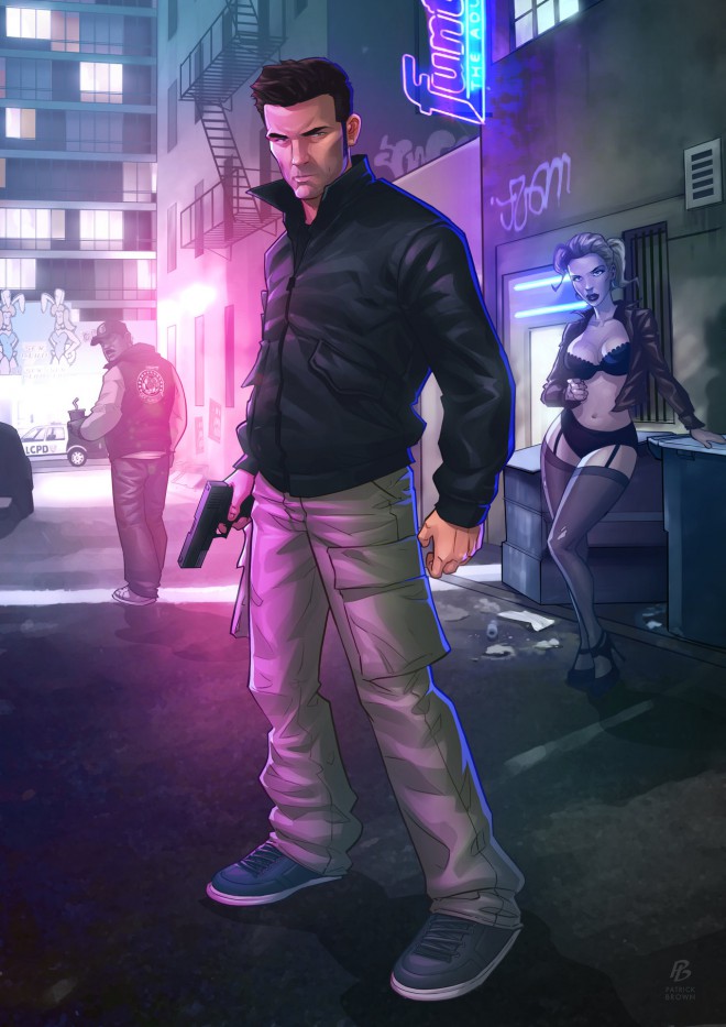 GTA III - Claude Speed - Patrick Brown