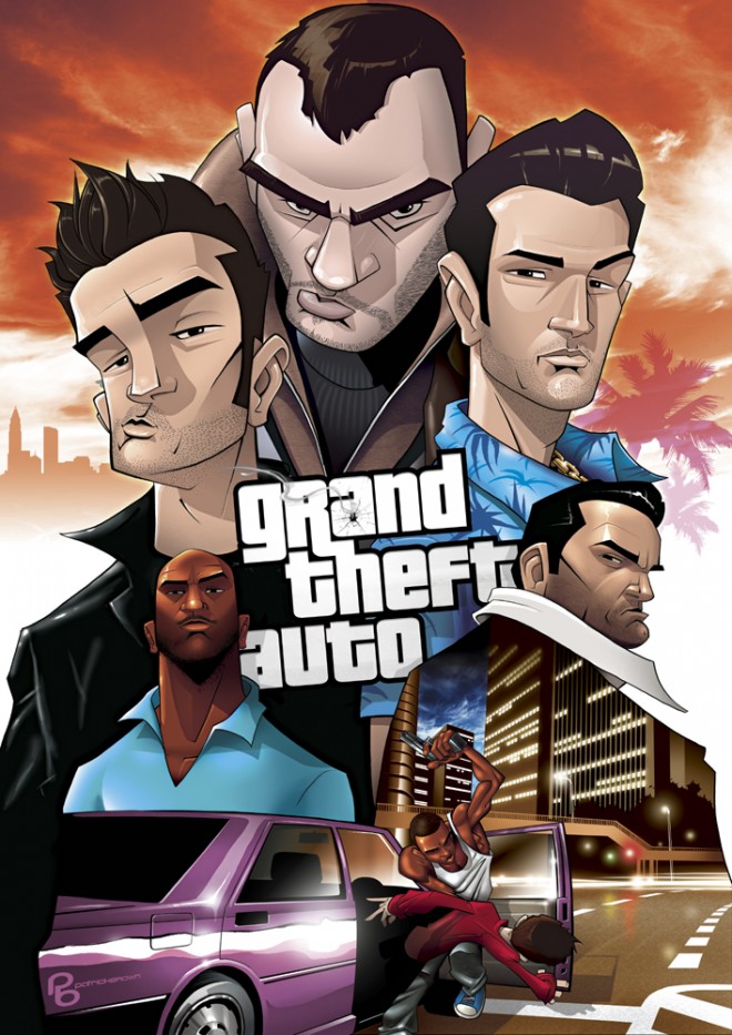 Grand Theft Auto Legends - Patrick Brown