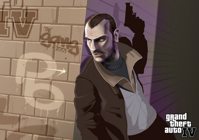 GTA : Niko Bellic - Patrick Brown