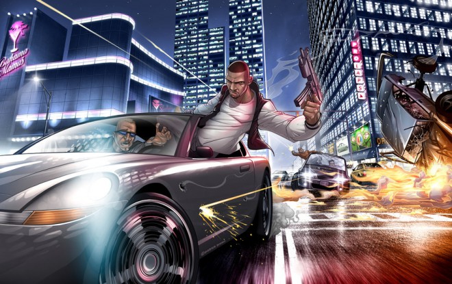 GTA IV - Ballad Of Gay Tony - Patrick Brown