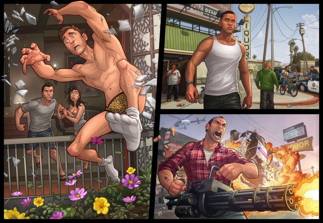 Grand Theft Auto V - Patrick Brown