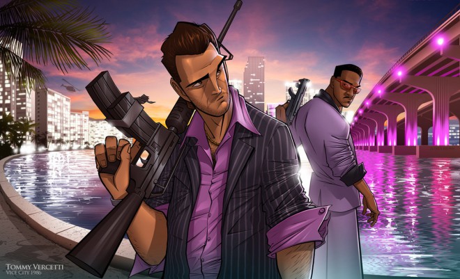 GTA : Vice City Vibes - Patrick Brown