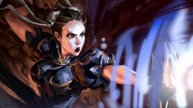 Chun Li - Ben Lo
