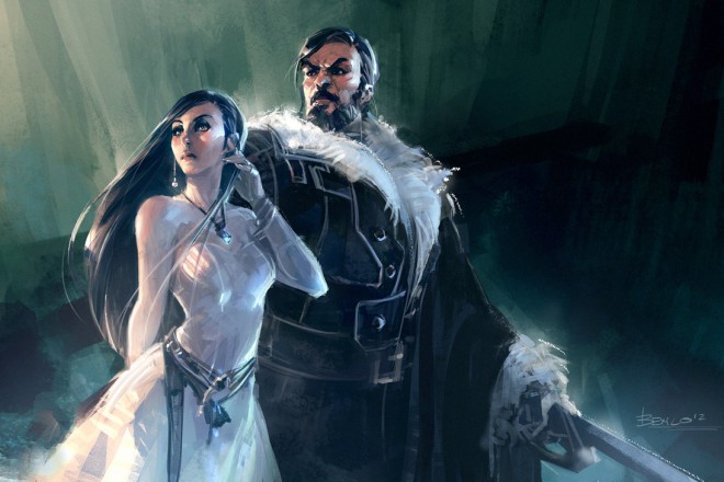 Ciela And Her Lord Protector - Ben Lo