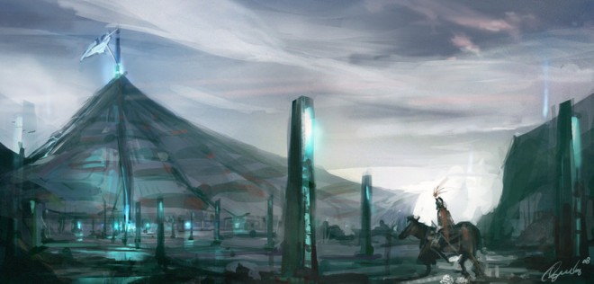 Daily Sketch - Return - Ben Lo