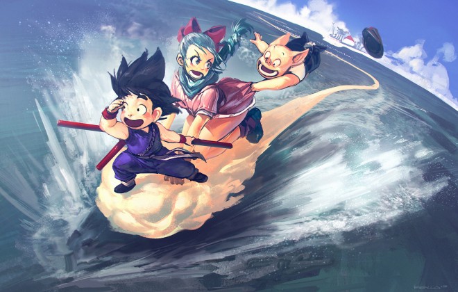 Dragon Ball Fanart - Ben Lo
