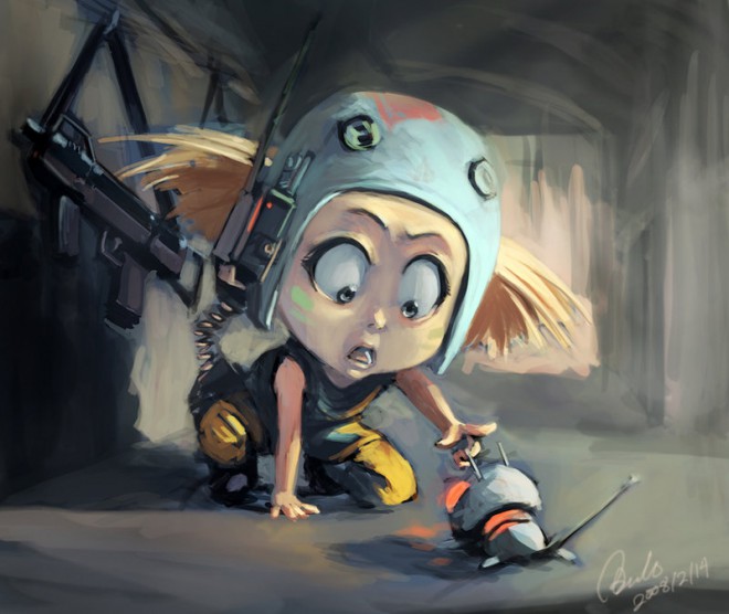 Little Girl - Ben Lo