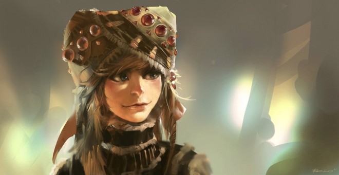 Mongol Girl - Ben Lo