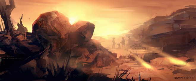 Red Dead Redemption - Ben Lo