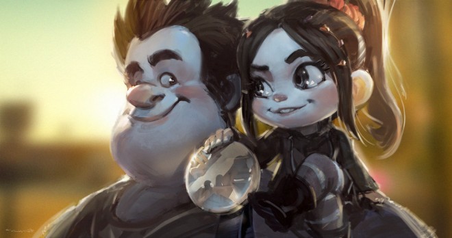 Vanallope And Ralph - Ben Lo