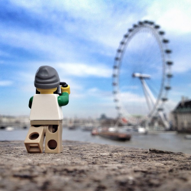 An eye for London - Legography