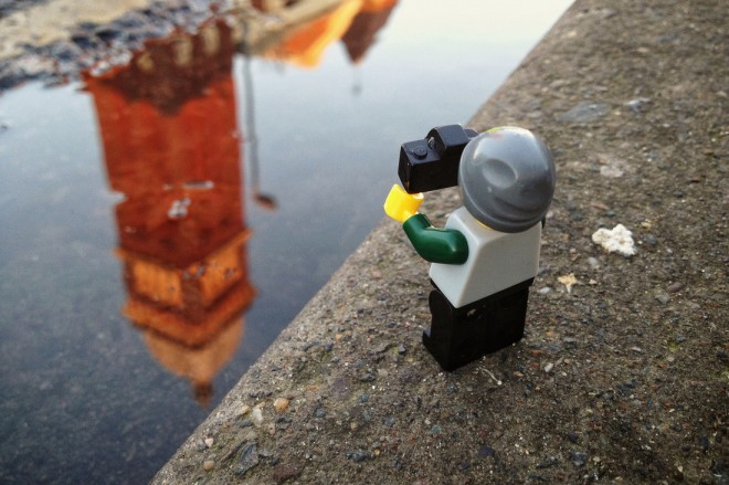 Beauty in Unexpected Places - Legography