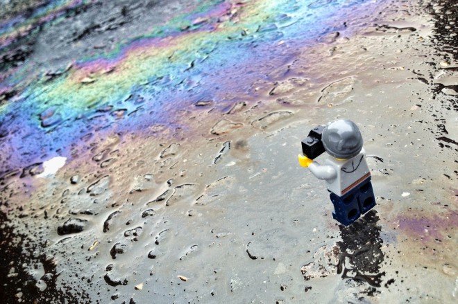 Chase the rainbow - Legography