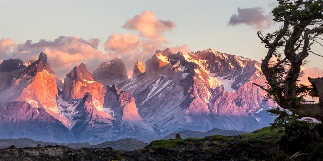 Dawn at Torres del Paine - Greg Ness