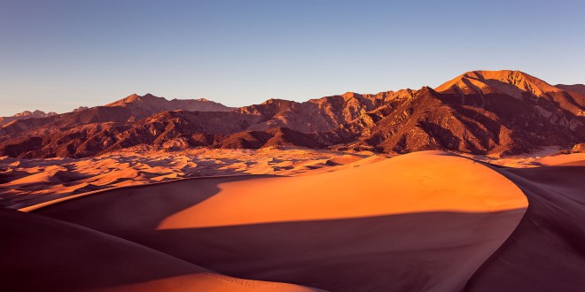 Dunes & Mountains - Greg Ness