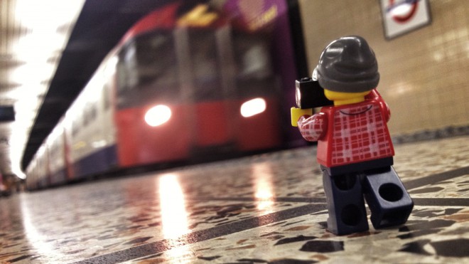 Going underground - Legography