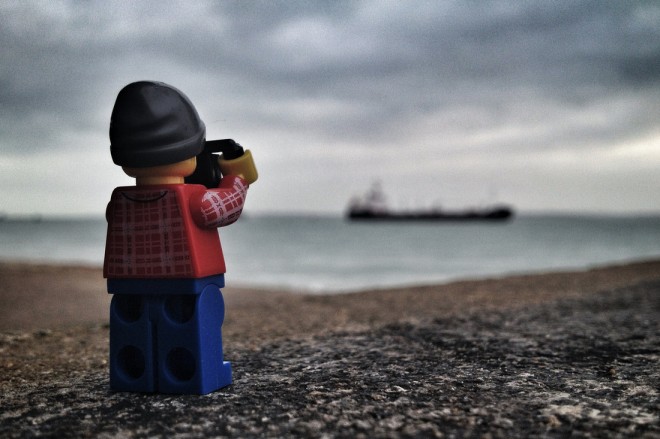 I saw a ship - Legography