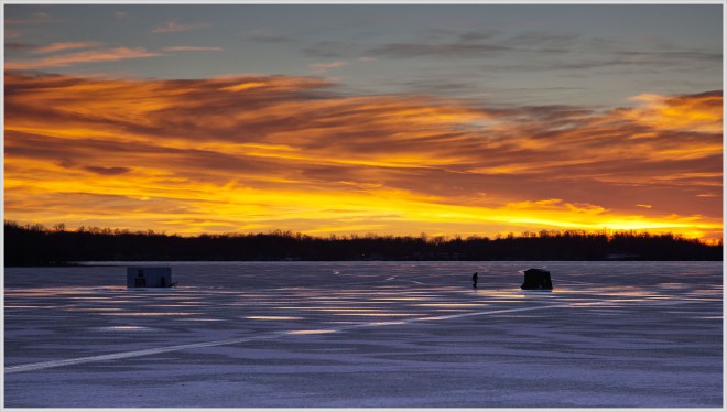 Ice Fisherman - Greg Ness