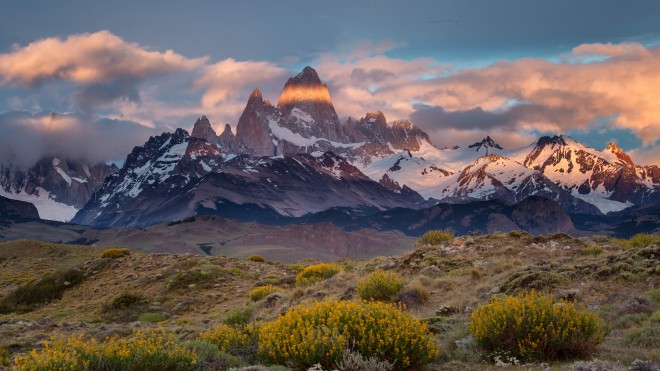 Monte Fitz Roy Sunrise - Greg Ness