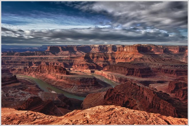 Morning at Dead Horse Point - Greg Ness