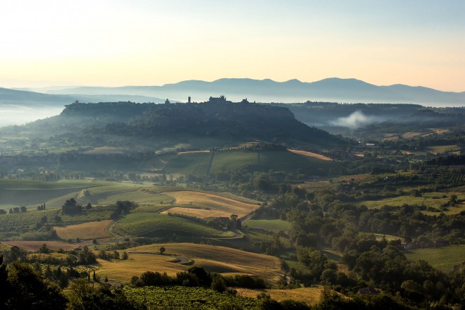 Orvieto Early Morning - Greg Ness