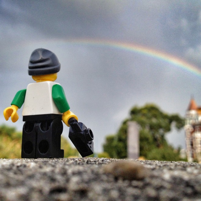 Sometimes you've just gotta watch - Legography