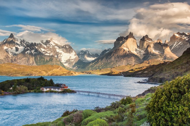Torres del Paine Sunrise - Greg Ness