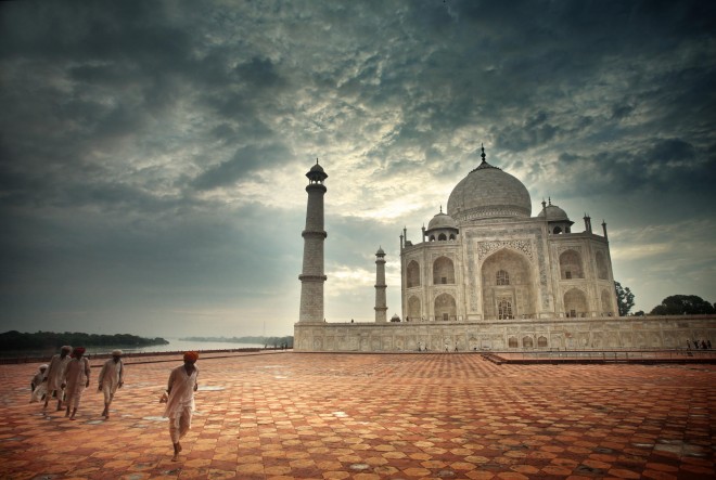 The Taj Mahal