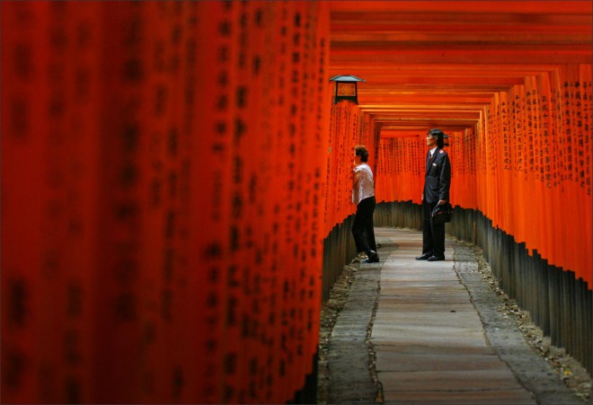 Fushimi Inari Shrine in KYOTO