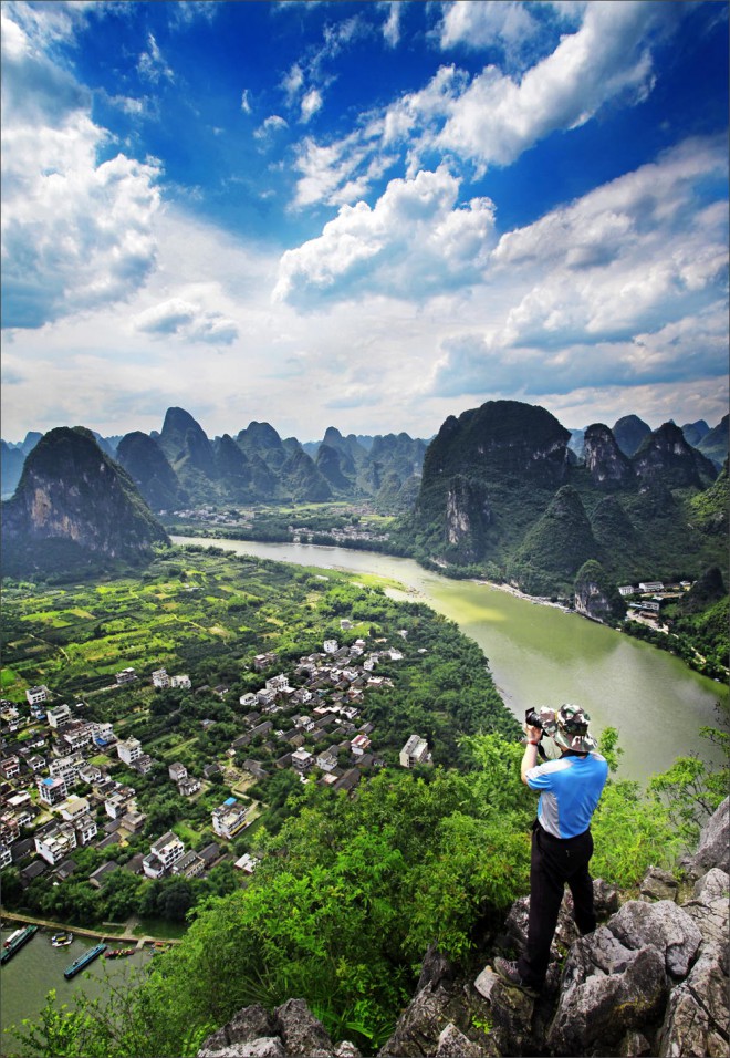 On the Li River