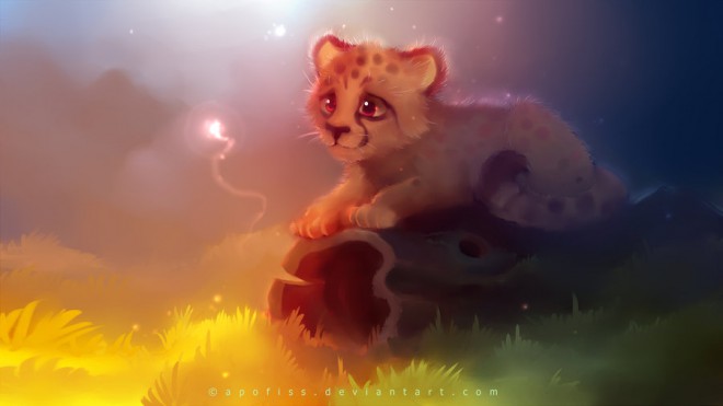 Cheetah by Rihards Donskis aka Apofiss