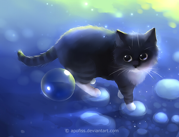 Curious Adventure IV by Rihards Donskis aka Apofiss