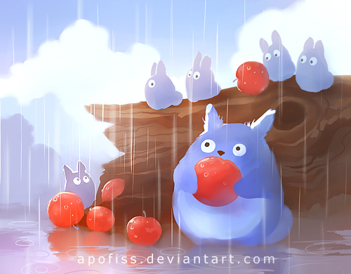 Food Hunt by Rihards Donskis aka Apofiss