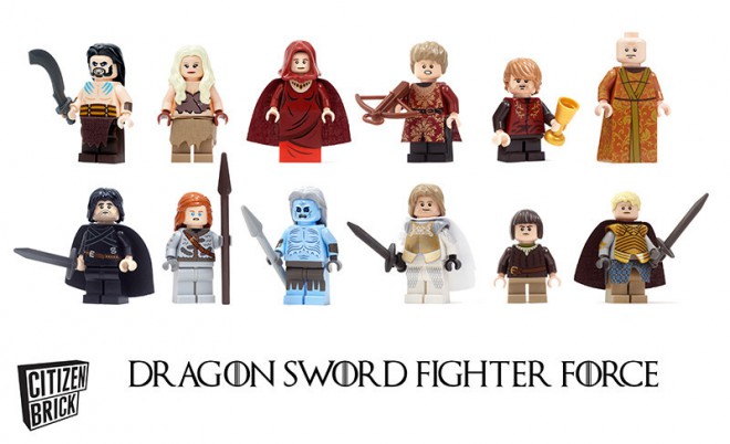 LEGO - Game of Thrones - Group