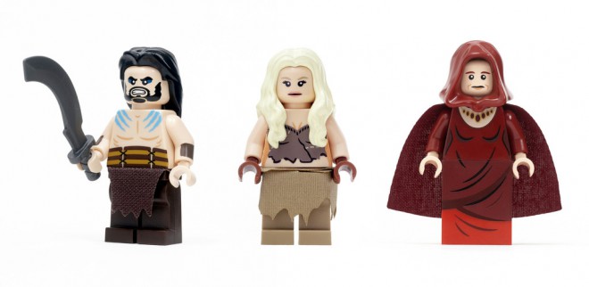 LEGO - Game of Thrones - Serie 1