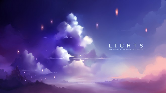 Lights by Rihards Donskis aka Apofiss