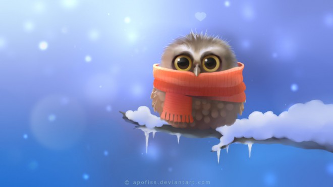 Little Owl by Rihards Donskis aka Apofiss