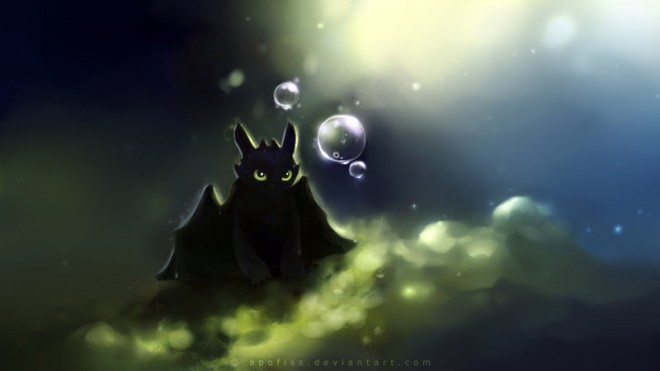Toothless Act Paper by Rihards Donskis aka Apofiss