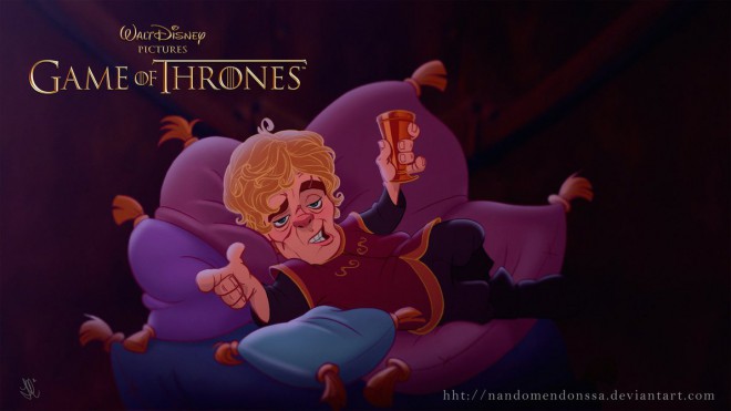 Tyrion GOT Disney by Fernando Mendonca 67349157