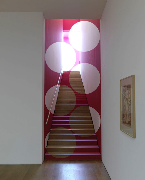 “Rectangle évidé par six disques” Vaduz – 2011