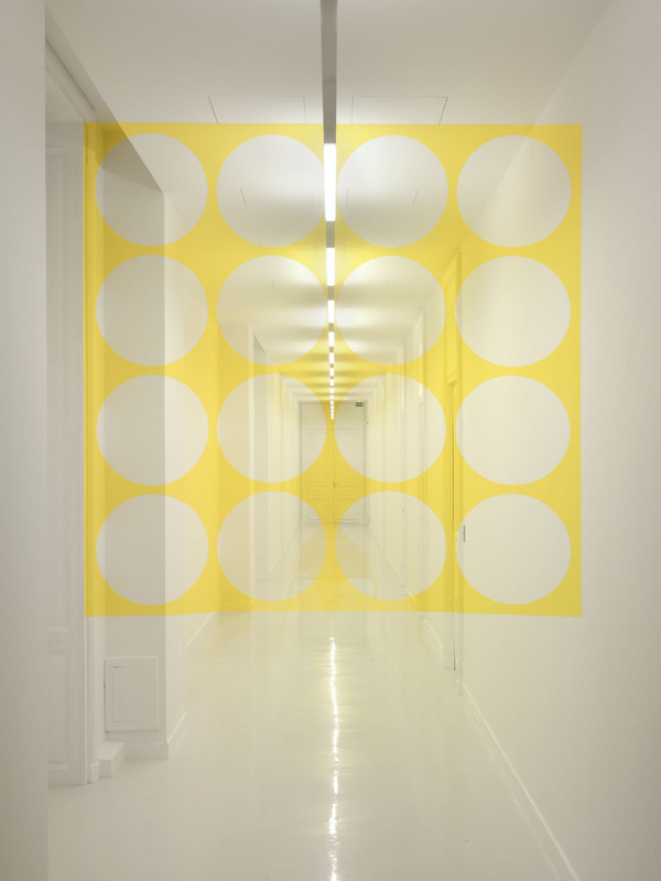 “Carré aux seize disques,” Centre national des arts plastiques – 2011