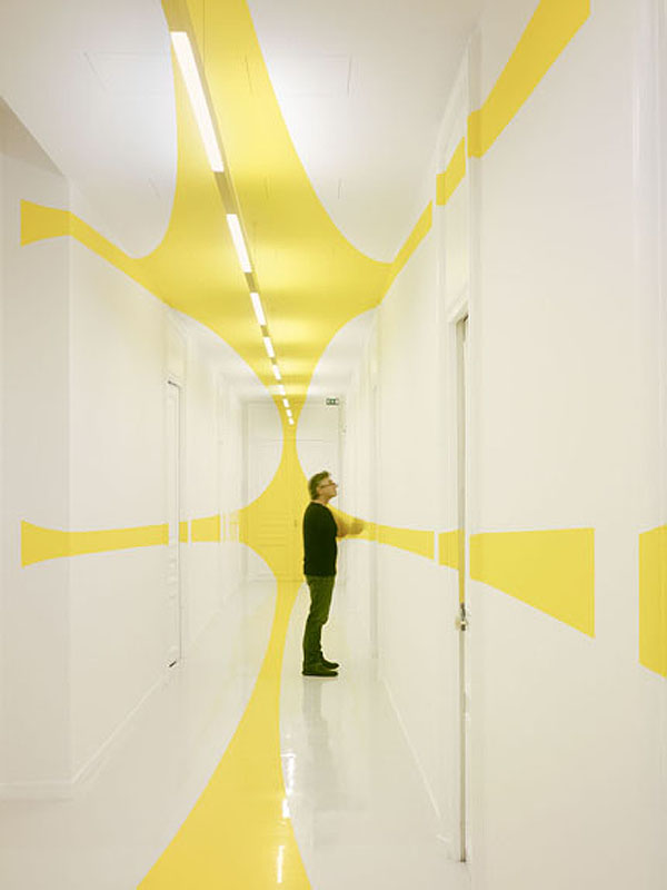 “Carré aux seize disques,” Centre national des arts plastiques – 2011