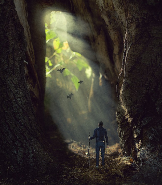 Through the Chambers Of Mother's Heart ©Logan Zillmer
