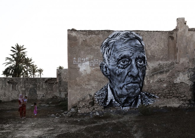 HENDRIK ECB BEIKRICH - Djerbahood