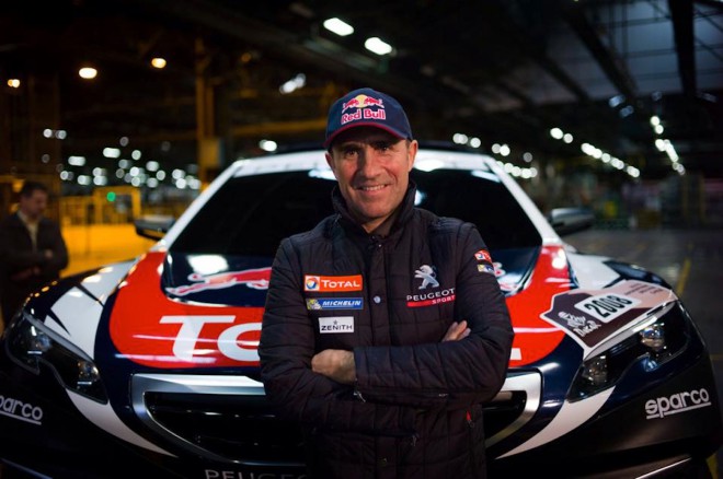 Peugeot 2008 Dakar Redbull Total