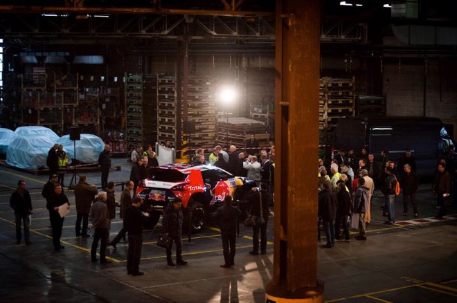 Peugeot 2008 Dakar Redbull Total